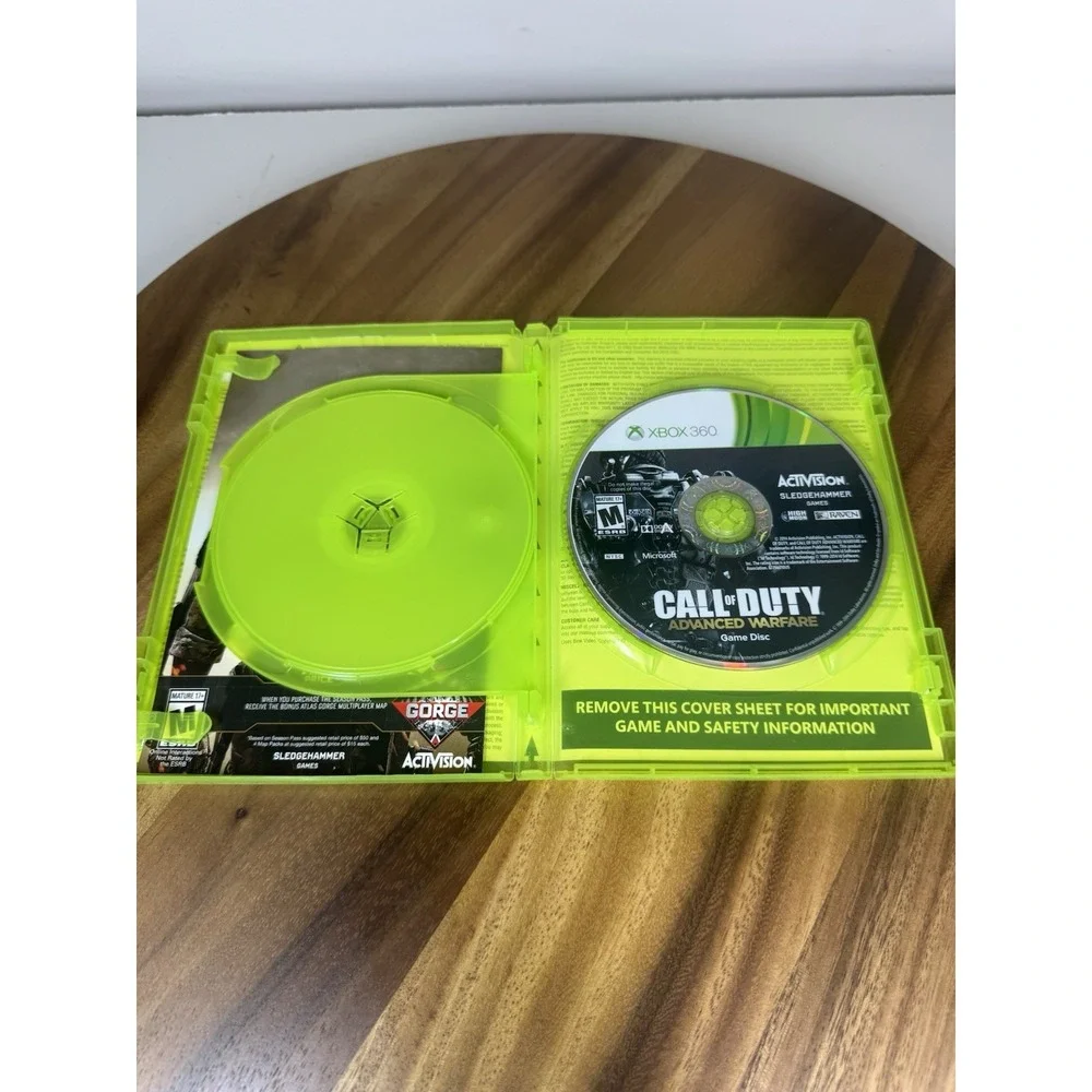 Call of Duty: Advanced Warfare‎ (Microsoft Xbox 360, 2014)